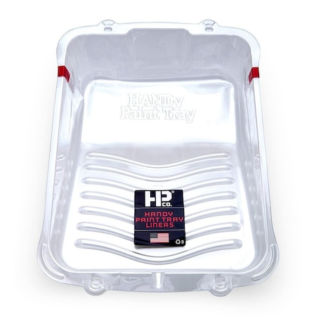 Handy Handy Plastic 12.5 in. W X 18 in. L 1 gal Disposable Paint Tray Liner 7510-CC